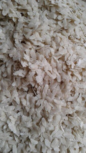 Beaten rice, parched rice, rice flakes