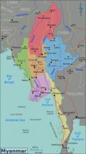 Myanmar (formerly Burma)
