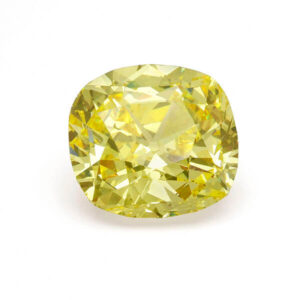 Symbolic Yellow Diamond