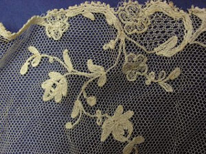 Tambour lace