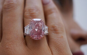 Williamson pink diamond
