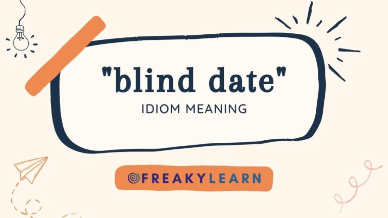 Blind Date: Meaning in Hindi & English