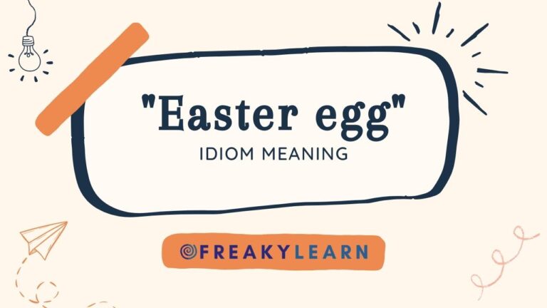 Easter Egg: Meaning in Hindi & English