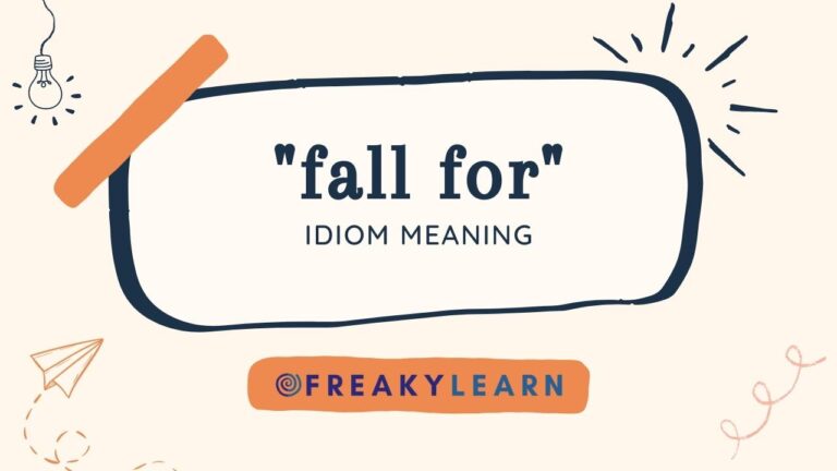 Fall For: Meaning in Hindi & English