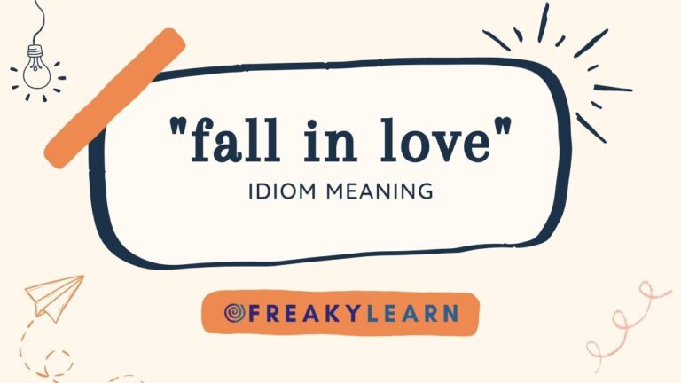 Fall In Love: Meaning in Hindi & English