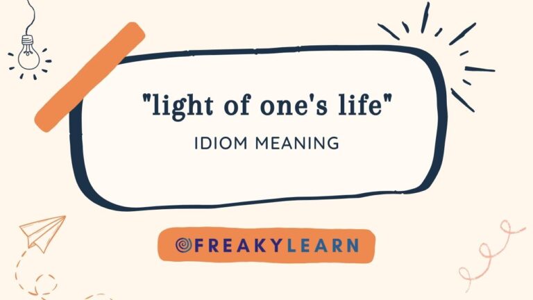 Light Of One’S Life: Meaning in Hindi & English