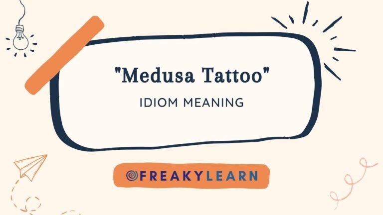 Medusa Tattoo: Meaning in Hindi & English