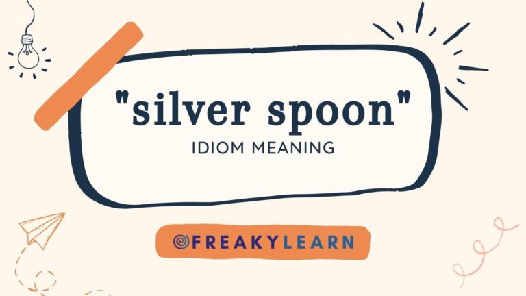 Silver Spoon: Meaning in Hindi & English