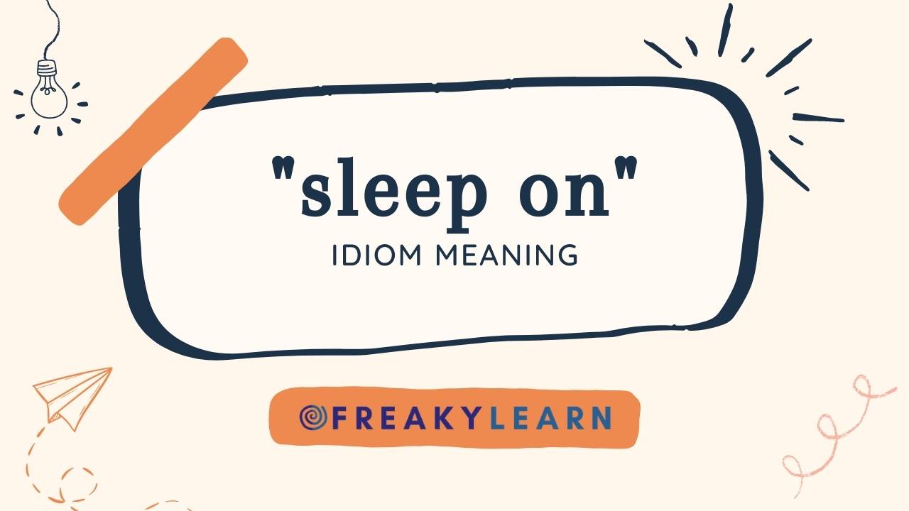 sleep-on-hindi-meaning