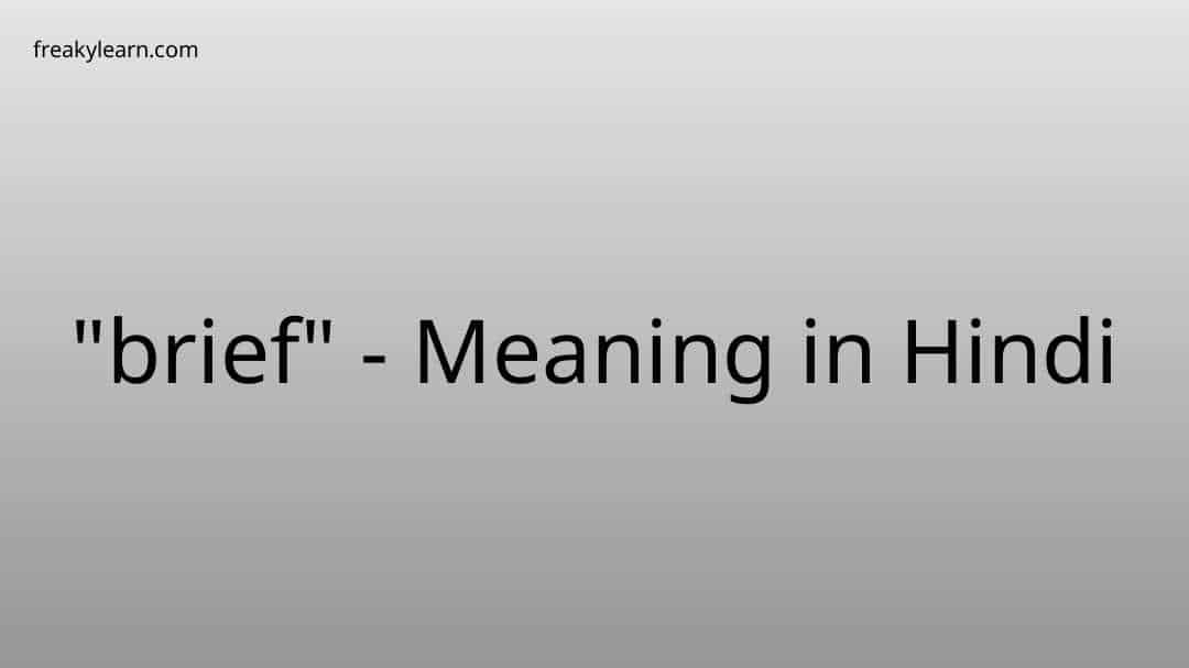 brief-meaning-in-hindi-freakylearn