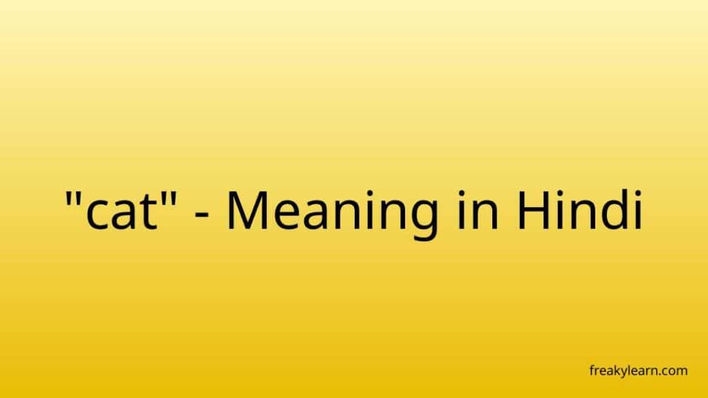 cat-meaning-in-hindi-freakylearn