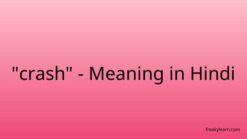 crash-course-meaning-sentence-examples