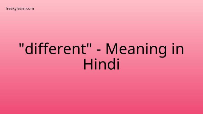 different-meaning-in-hindi-freakylearn