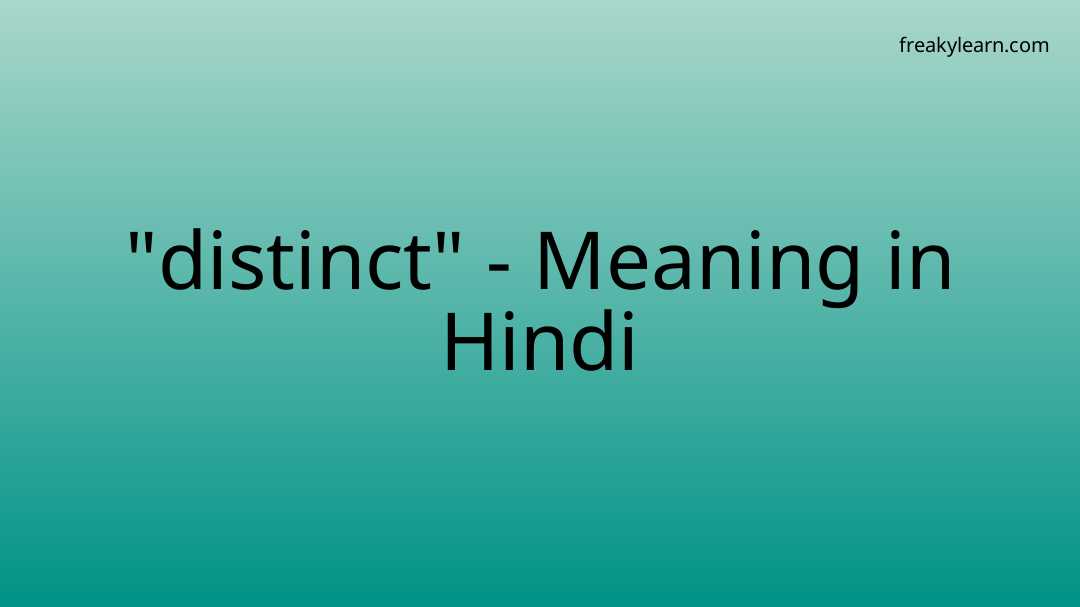 distinct-meaning-in-hindi-freakylearn