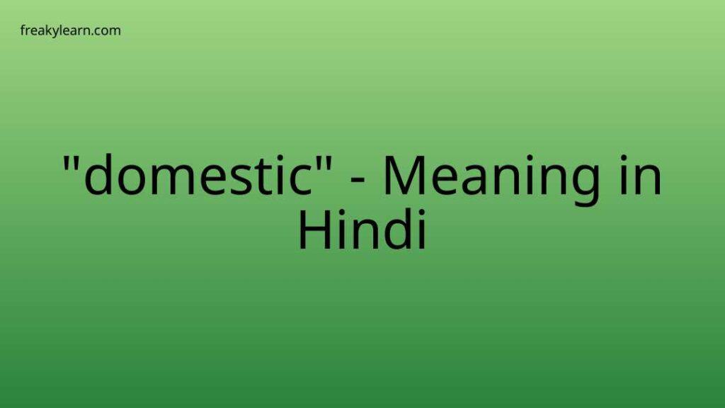 domestic-meaning-in-hindi-freakylearn