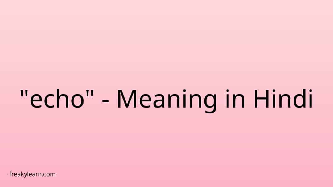 echo-meaning-in-hindi-freakylearn