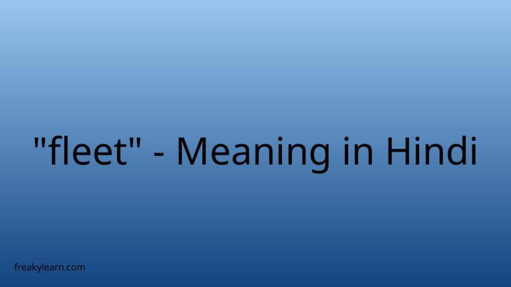 fleet-meaning-in-hindi-freakylearn