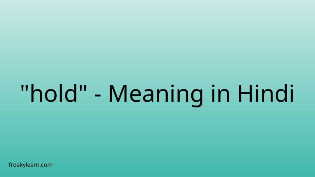 hold-meaning-in-hindi-freakylearn