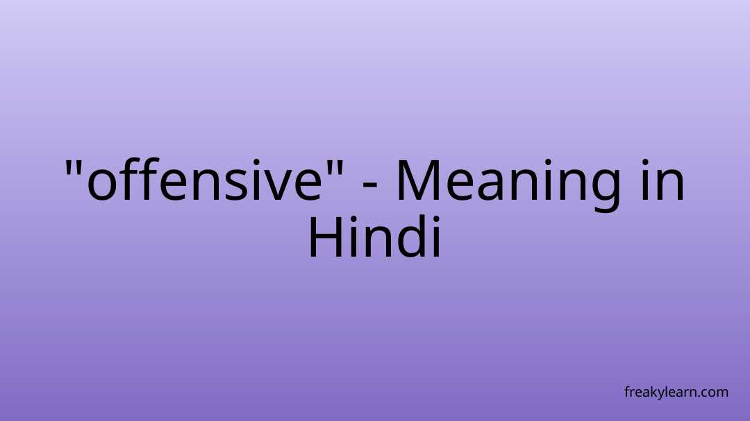 offensive-meaning-youtube