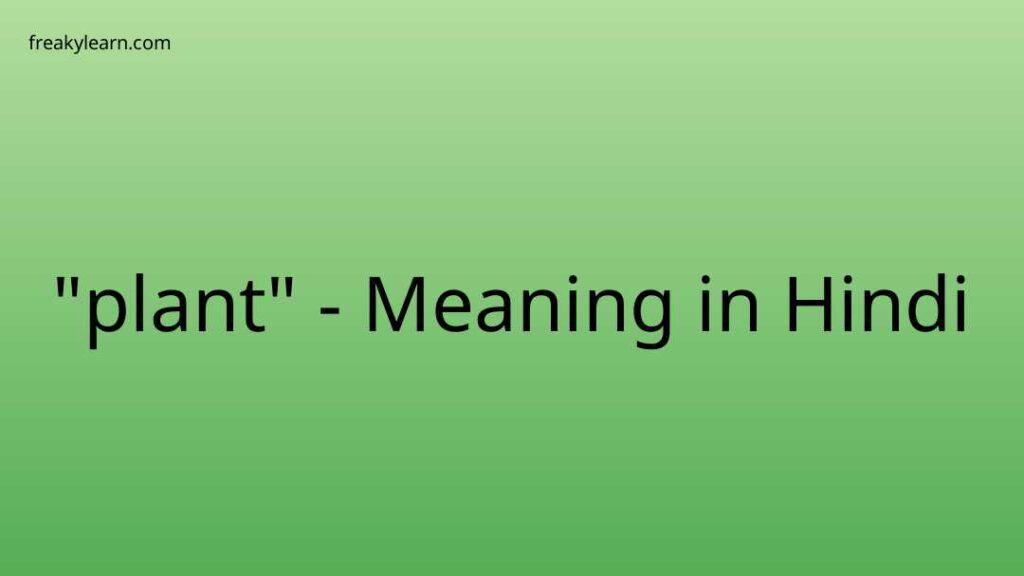 plant-meaning-in-hindi-freakylearn