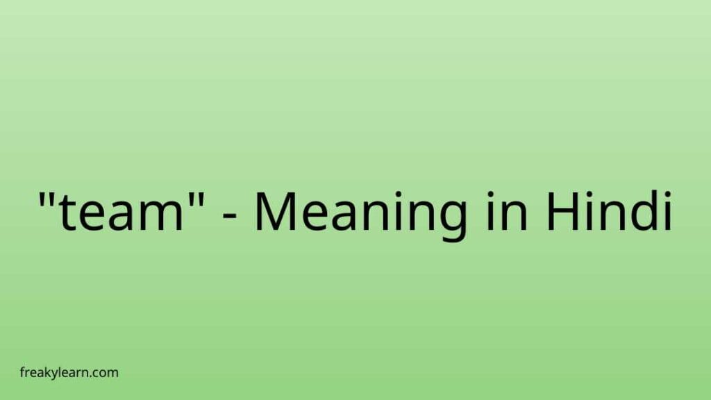 team-meaning-in-hindi-freakylearn